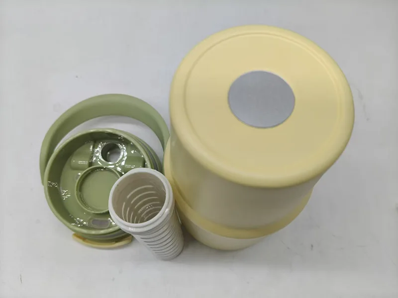 Travel Mug with Straw