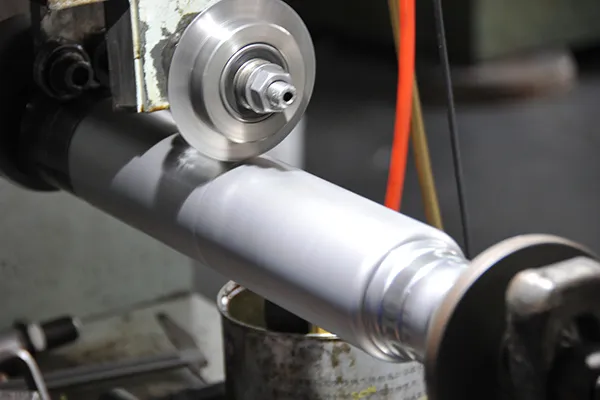 Yongkang Jianyang Metals Professional Bottle Assembly and Quality Inspection Area